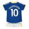 Conjunto (Camiseta+Pantalón Corto) Everton Gylfi Sigurosson 10 Primera Equipación 2021/22 - Niño